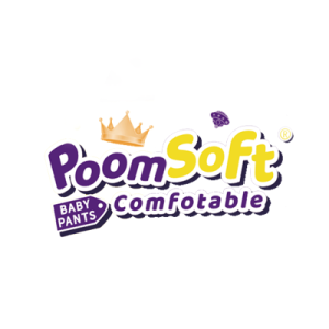Poomsoft ผ้าอ้อมเด็ก M-L-XL-XXL-XXXL-XXXXL 6-30KG การดูดซึมสุดยอด กางเกงผ้าอ้อมผ้าอ้อมเด็กแรกเกิด ผ้าอ้อมไซส์ใหญ่
