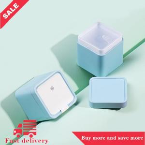 [COD]Flash Delivery 1PC Mini Tin Storage Box Sealed Tea Caddy Small Square Coffee Jar Tea Leaves Container Cans Small Tinplate Spices Storage Boxes
