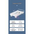 Kệ để cây máy tính, Giá đỡ Case PC di động, Có thể điều chỉnh độ rộng, tiện lợi. 