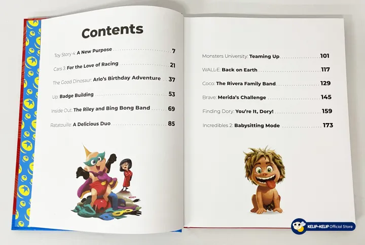 Disney%20Pixar%205%20Minute%20Stories%20Story%20Book%20Collection%20with%2012%20Fantastic%20Stories%20Hardcover%20192%20Pages%20for%20Kids%20-%20Image%205