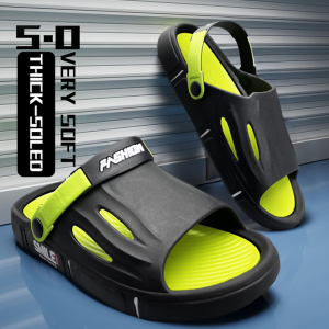 Slippers for mens fashion Breathable and comfortable in summer Outdoor non-slip and waterproof sandals