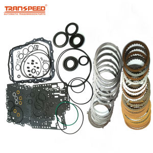 TRANSPEED Auto Gerabox A6LF1 A6LF2 Master Overhaul Rebuild Friction Steel Seal Gaeket Kit for Hyundai Kia 2010-ON car accessories