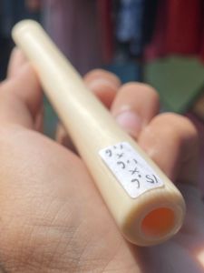 Pipa Polypropylene Bulat 15cm untuk Pemanasan Lurus Mulus - Warna Natural