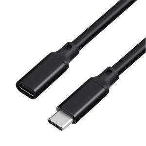 ♥ มีในสต็อก + จัดส่งฟรี ♥ สายต่อ USB c 100W PD 5A 4k USB3.1 ประเภท c สายต่อ USB c สำหรับชายและหญิงสำหรับ Nintendo Switch 1m 3m 5m