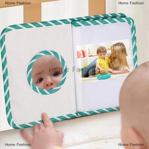 [COD] Home Fashion Baby Photo Album Baby Photo Album Holds Pictures My First Soft Cloth Family Photos Book With Removable Hook
