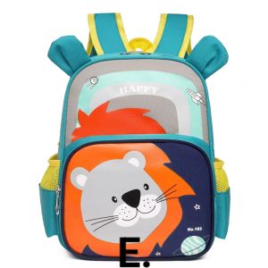 JOYL 13inches animlas kinder pre-school todlers school bags backpack