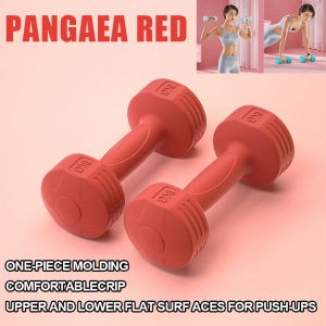 【2PCS】Dumbbell Set Indoor womens dumbbell 1KG-2KG coated dumbbell muscle exercise and fitness equipment Women Dumbbell Set Dumbbell Set Fitness Equipment Mens Dumbbell Fitness Equipment