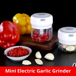 Mini Garlic Chopper Electric Food Chopper Portable Blender Food Processor Meat Grinder Pengisar Serbaguna