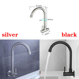 ✅ COD SINK Faucets TYPE\WALL TYPE Stainless Steel Kitchen Faucet High Quality Faucet Mount Sink Tap Lavatory Tap