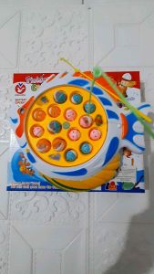 BISA COD PROMO MAINAN PANCING IKAN / FISHING GAME 1308 / MAINAN EDUKASI ANAK