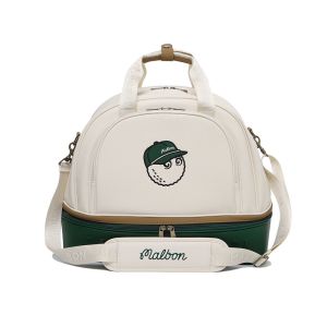 New Golf Clothing Bag Mens and Womens Crossbody Bag Clothing Bag Fashion High-end Individual LACES Double