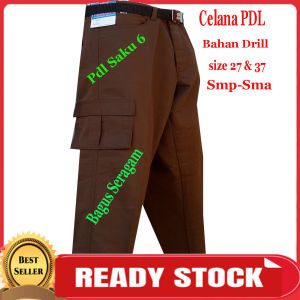 Celana PDL Pramuka SMP-Celana Pramuka PDL SMP-Celana PDL Pramuka SMA Laki Laki-WANITA SMA