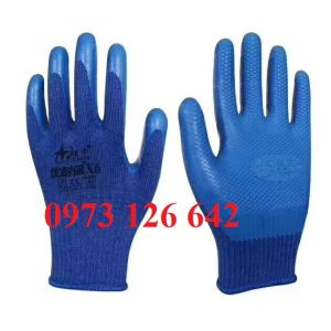 Găng Tay Bảo Hộ Lao Động Phủ Plastic 688 Găng Tay 688