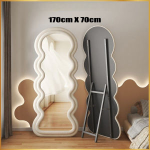 PATTERN Nordic Wave Dressing Full Length Mirror Ins Modern Nordic Tall 160 x 60cm OOTD Hanging Full Body