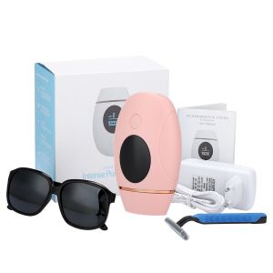 Máy triệt lông vĩnh viễn tại nhà công nghệ IPL 8 cấp độ 900000 xung