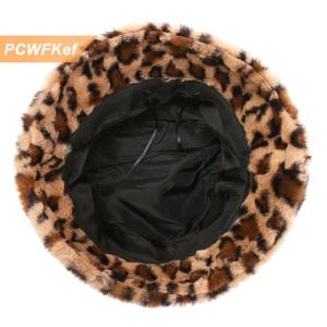 【PCWFKef】 Mũ khuôn mặt mùa đông của phụ nữ in báo nhỏ mũ của ngư dân mũ bồn tắm nhiệt đa năng của phụ nữ mũ xô sang trọng