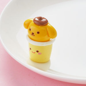 Sanrio Milk Tea Series Squishy Decompression Toy Soft Antistress Ball Stress Relief Squeeze Toy Mainan Squishy 卡通捏捏乐解压神器