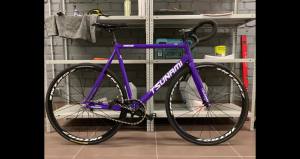 2026 Fixie Fixed Gear Bike Tsunami Track Single Speed Racing Bicycle 700C SNM100 Aluminum Alloy Frame Cycling Parts Customizable