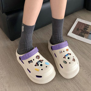 QXshop งานดี งานเริ่ด รองเท้าหัวโตแฟชั่นสีทูโทนสามารถสวมใส่ใช้งานได้หลายโอกาสทรงสวยน้ำหนักเบามากๆใส่เที่ยวใส่ทำงานคือได้หมด ราคาโคตรปังไม่เชื่อจิ้มตะกร้า