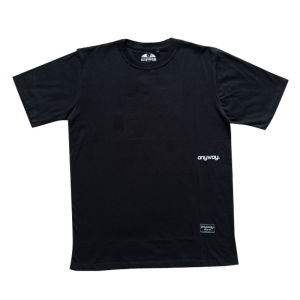Anyway Kaos Pendek "Font Anyway" Black 572