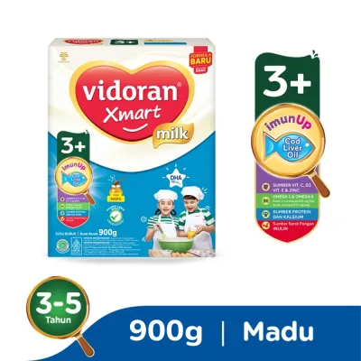 Vidoran Xmart 3+ Madu 900gr