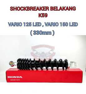 SHOCKBREAKER BELAKANG VARIO 125 LED SOK SOKBEKER HONDA VARIO 150 SKOK SHOK SOKBREKER ORI VARIO 125