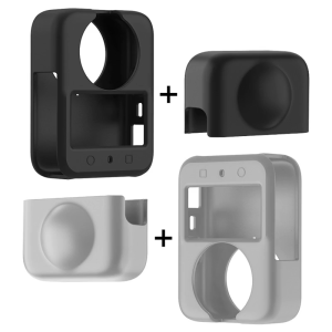 Silicone Protective Case Lens Cover for 360 Camera Accessories Silicone Case Camera Protective Standard Lens Case