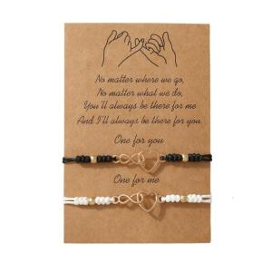 1 cặp vòng tay dây vòng tay handmade bện bông Vòng đeo tay vòng tay tình bạn điều chỉnh vòng chân cho cô gái người phụ nữ