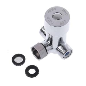 G1/2 "Hot & Cold nước trộn cho van tĩnh nhiệt Mixer hai trong & một ra