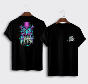 KAOS ATASAN OBLONG DISTRO PRIA DEWASA LENGAN PENDEK GAMBAR DEPAN BELAKANGT-SHIRTKEKINIXS-XXL-505