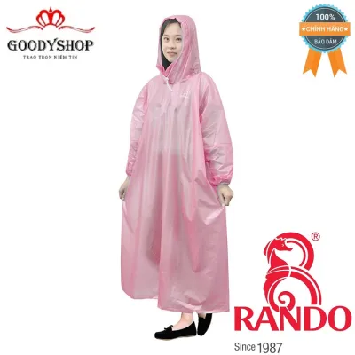 Áo mưa RanDo Easy Trum APPC-10 trùm cực nhanh bảo vệ toàn diện cho nguời thân yêu của bạn-GOODYSHOP