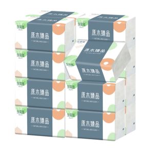 【SG Ready Stock】Tissue Paper/Toilet Tissue/Toilet Paper (300 sheets per pack/4 ply)