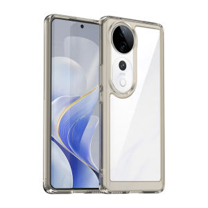 For Vivo V40 Pro Case Vivo V40 V40 Pro 5G Cover Funda Luxury Clear PC + TPU Silicon Shockproof Phone Back Cover For Vivo V40 Pro
