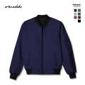 Jaket Bomber Polos - Jaket Bomber Pria. 