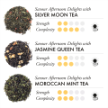 TWG Tea | Empire Tea Selection, 6 Classic Assortment in 30 Hand Sewn Cotton Tea Bags| ชา ทีดับเบิ้ลยูจี | Empire Tea Selection คัดสรร 6 ชาขายดีในถุงชาผ้าฝ้ายเย็บมือ 30 ซอง. 
