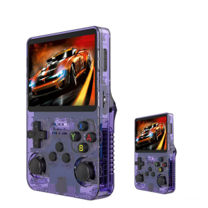 R36S Retro Handheld Video Game 40000+Game Console 3.5 Inch IPS Screen 128GB Memory Portable Pocket for Christmas gifts