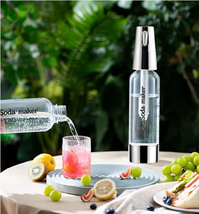 Soda%20Siphon%201L,Portable%20Sparkling%20Water%20Maker,Compact%20Carbonated%20Water%20Machine%20for%20Flavored%20Drinks%20Reusable%20Beverages%20Machine%20Kit,Travel%20Soda%20Machine%20for%20Home%20&%20Outdoor%20-%20Image%202