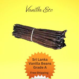Vanilla Beans Sri Lanka Gr A