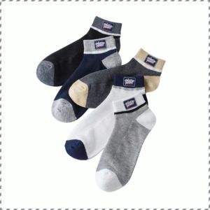 Socks High Cotton Content Green Antibacterial Sports Socks Sterilization Comfortable Large Mesh