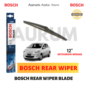 Bosch rear wiper blade for Mitsubishi Mirage (H309) 1pc