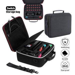Hard Carrying Case Bag for Nintendo Switch and Oled Bag Shell Cover Console Bag for NS Accessories