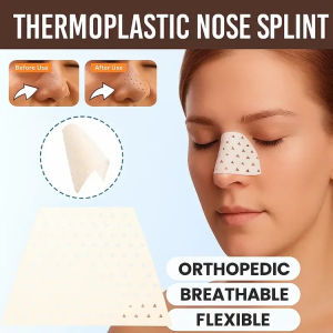 Adjustable Nose Clip For Rhinoplasty Recovery Anti Nose Picking Device DIY Nose Bridge Heightener Nose Shaper Clip Thermoplastic Nose Corrector Adjustable And Self Molding Post Surgery Support Nostril Narrowing Design