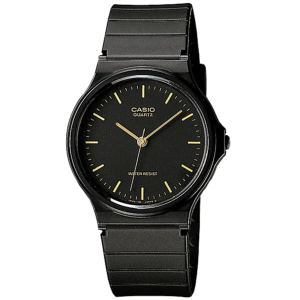 CASIO ORIGINAL - CASIO MQ-24-1E - Hitam - Resin - Jam dunia JD17ST # Jam Tangan Pria Cowok Anti Air Digital Analog + CASIO MQ 24 1E MQ-24 24 MQ24 $ WR0 STR KC7 HT7