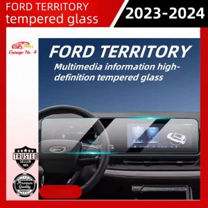 FORD TERRITORY 2024-2025 Next Gen Infotainment Tempered Glass Screen Protector Accessories