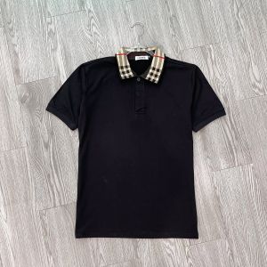 Áo thun nam cổ trụ tay ngắn c co giãn thoáng mát phối màu trẻ trung sang trọng mẫu-ATC77SHOP