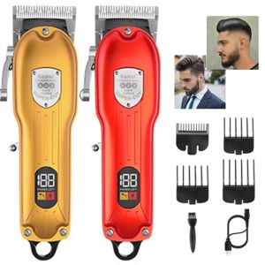 VGR Kemei KM-802 Hair Clipper: A Professional Rechargeable Electric Hair Cutting Machine
