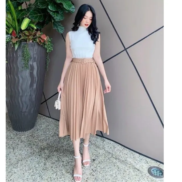 Phối đồ với chân váy dài mặc sao cho chuẩn fashionista? – COUPLE TX