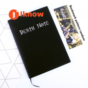 I know Anime notebook death note with feather pen deathnote 21.5*15 cm