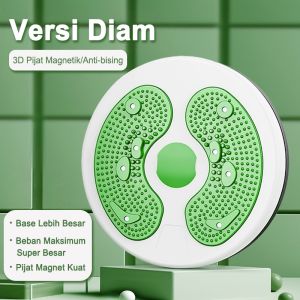 【COD】Yee.sall Waist Twisting Magnetic Trimmer/ Piring Senam Putar/rimmer Alat Gym Workout Piring Senam Putar Pelangsing Perut Badan/Twisting Alat Putar Pinggang