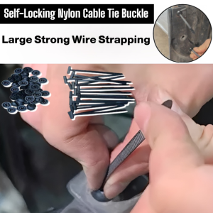 Self-Locking Universal Nylon Cable Tie Buckle Storage Cable Bundle Automotive Plastic Fastener Strong Pull Cable Tie